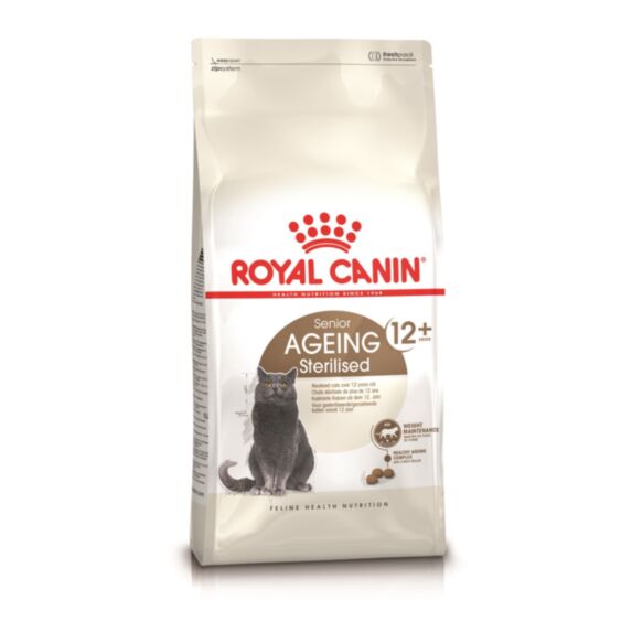 Croquettes Chat Ageing Sterilised12+ 400g ROYAL CANIN