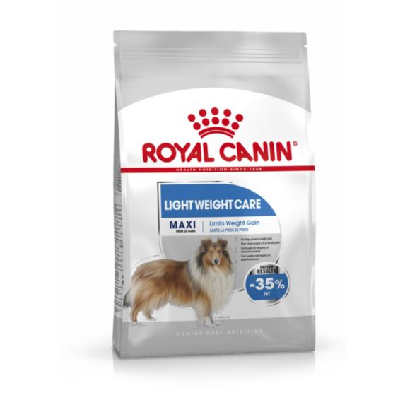 Croquette Chien Maxi Light Weight Care 3kg - ROYAL CANIN