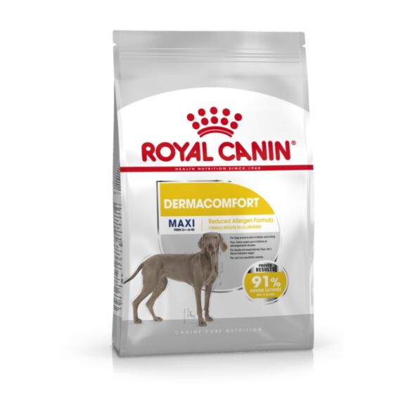 Croquette chien maxi dermacomfort 10kg - ROYAL CANIN