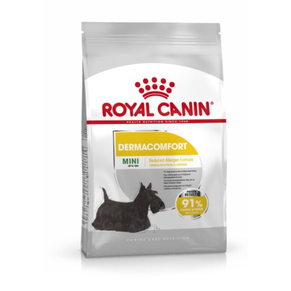 Croquette Chien Mini Dermacomfort 3kg - ROYAL CANIN