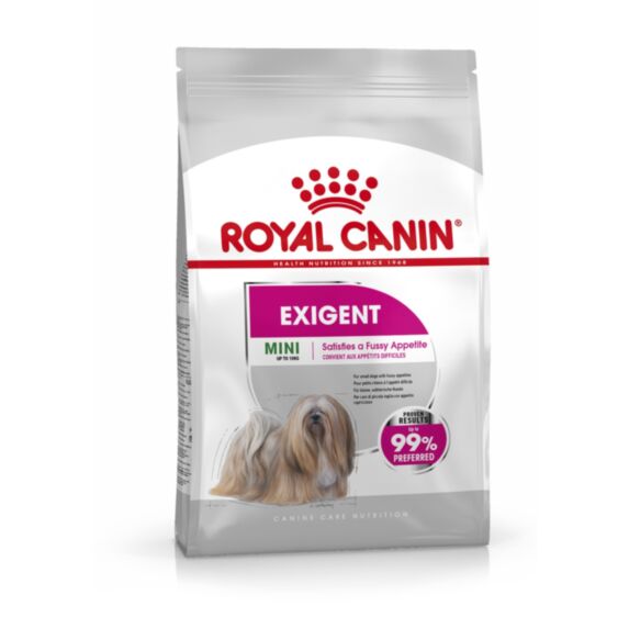 Croquette chien mini éxigent 3kg - ROYAL CANIN