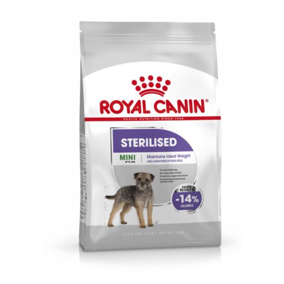 Croquette Chien Mini Sterilised 1kg - ROYAL CANIN