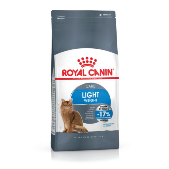 Croquette Chat Light Weight Care 8kg - ROYAL CANIN