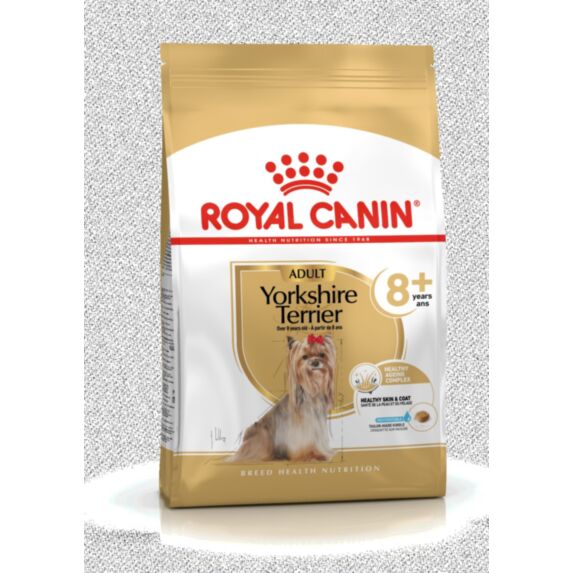 Croquette chien yorkshire terrier adult 8+ 1,5kg - ROYAL CANIN