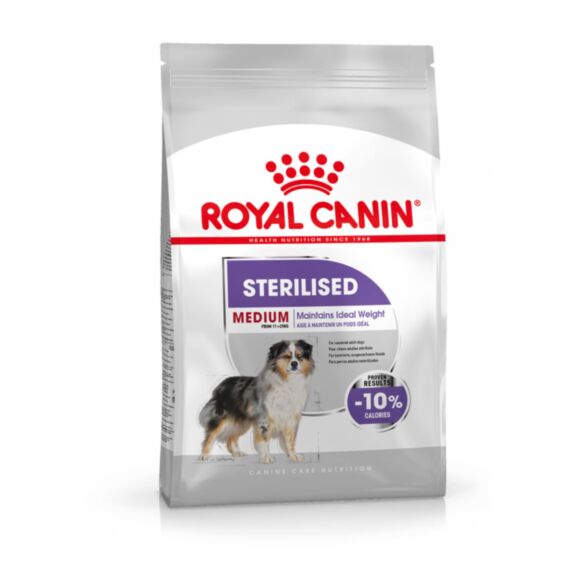 Croquettes chien medium Sterilised 12kg - ROYAL CANIN
