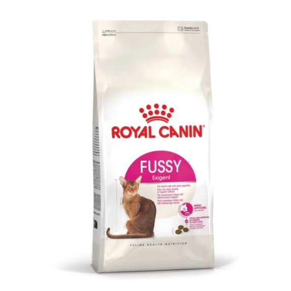 Croquette chat Fussy 2kg royal canin