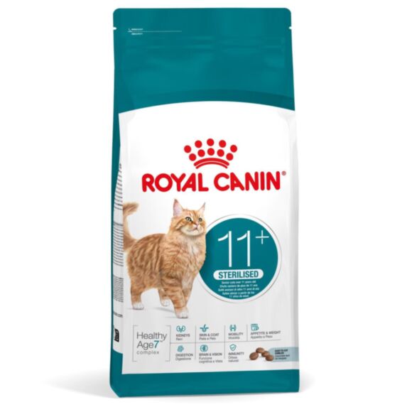 Croquette chat Ageing Sterilised 11+ 4kg - royal canin