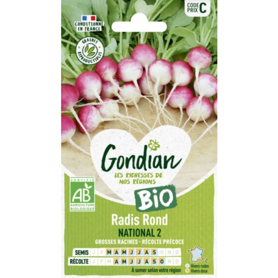 Radis National 2 Bio - GONDIAN
