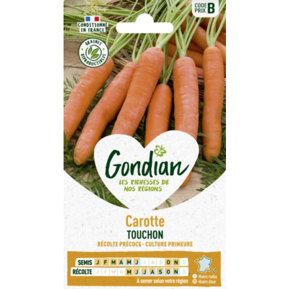 Carotte Touchon - GONDIAN