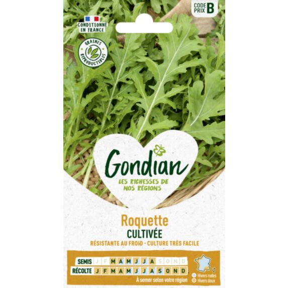 Roquette Cultivée - GONDIAN