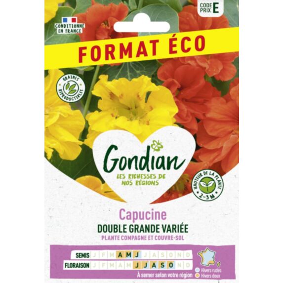 Capucine Grande Variée - GONDIAN