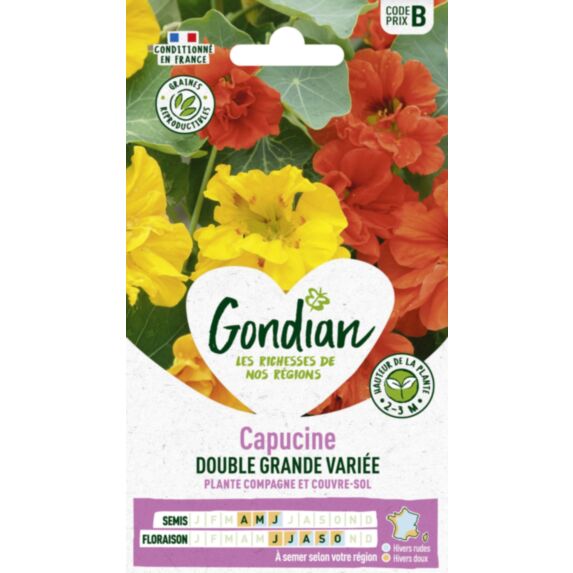 Capucine Grande Variée - GONDIAN