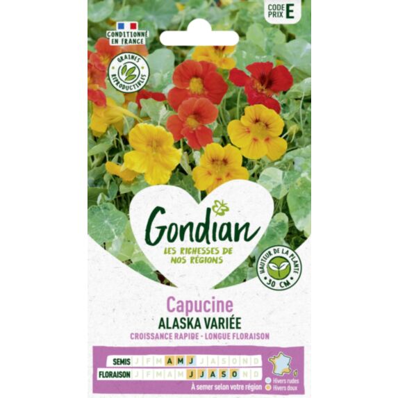 Capucine Alaska Variée - GONDIAN