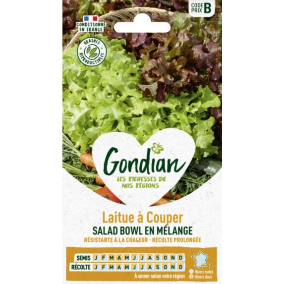 Laitue en Mélange - GONDIAN