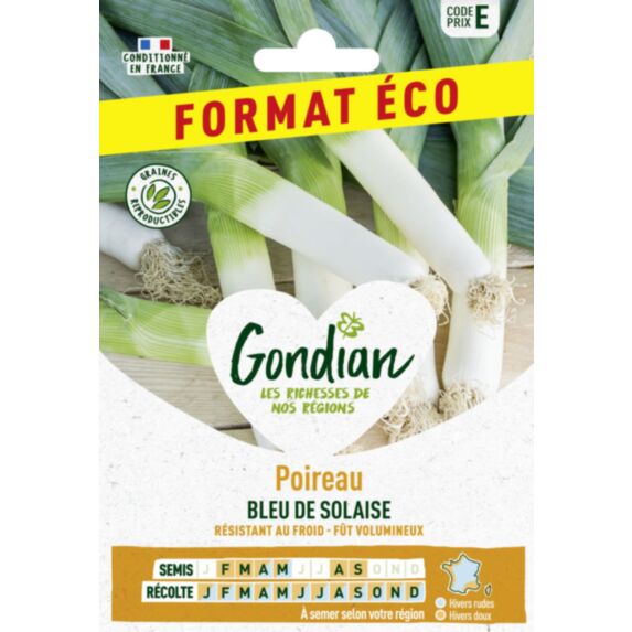 Poireau Bleu de Solaise - GONDIAN