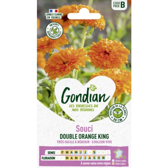 Souci Double Orange King - GONDIAN