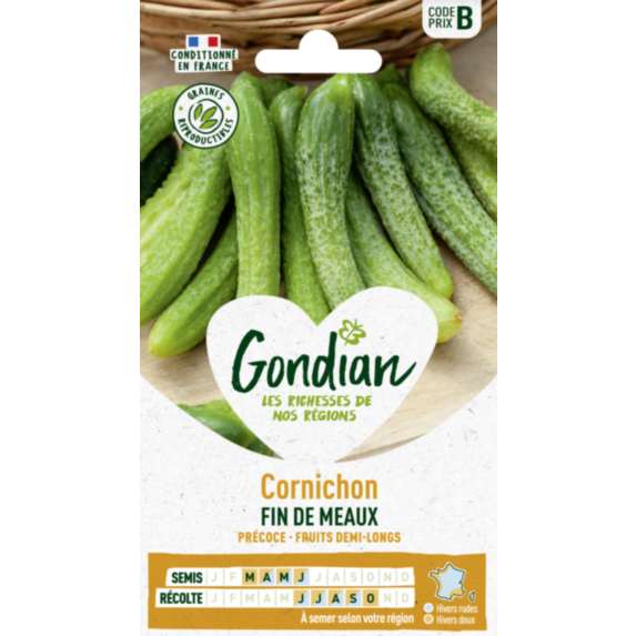 Cornichon Fin de Meaux - GONDIAN