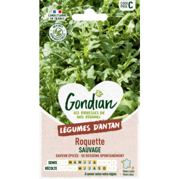 Roquette Sauvage - GONDIAN