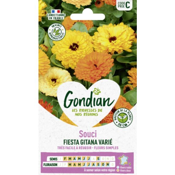 Souci Nain Double Fiesta Gitana - GONDIAN