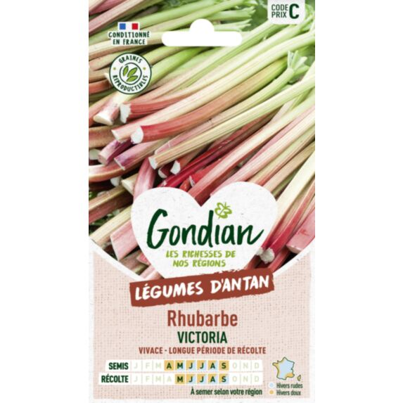 Rhubarbe Victoria - GONDIAN