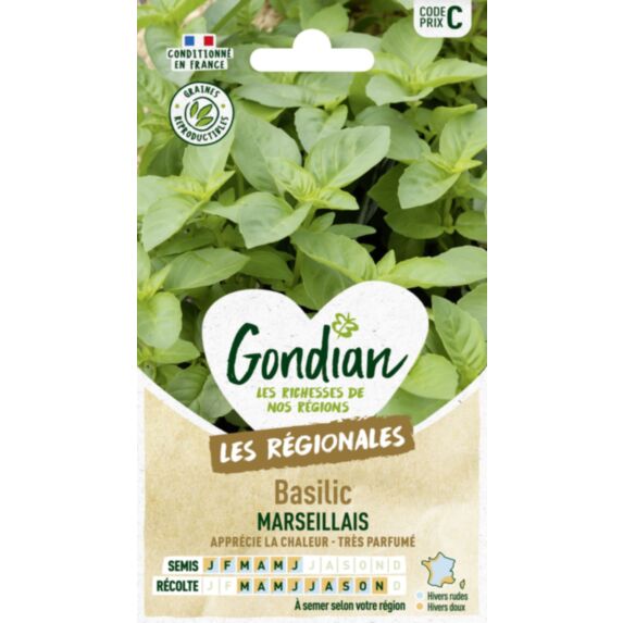Basilic Marseillais - GONDIAN