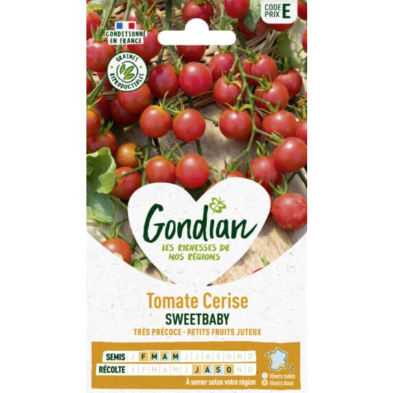 Tomate Sweetbaby - GONDIAN