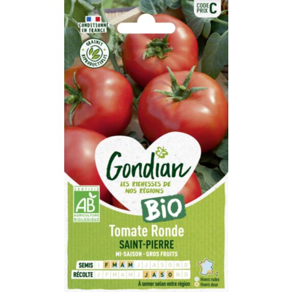 Tomate Saint-Pierre Bio - GONDIAN