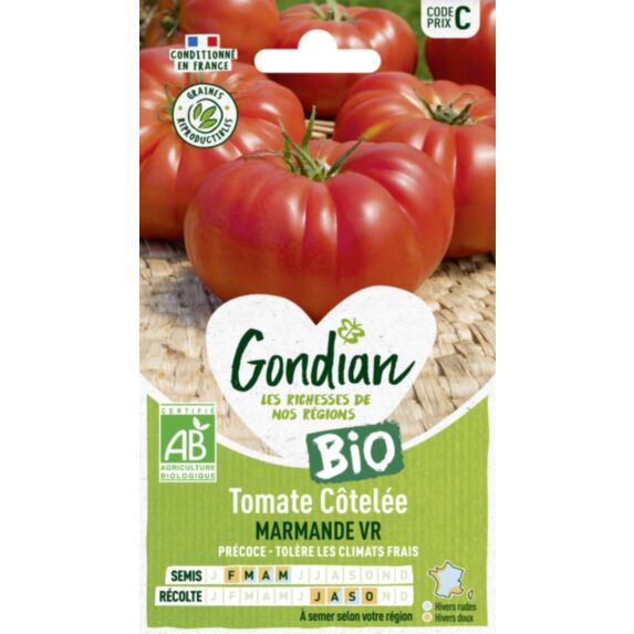 Tomate Marmande Bio - GONDIAN