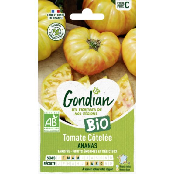 Tomate Ananas Bio - GONDIAN
