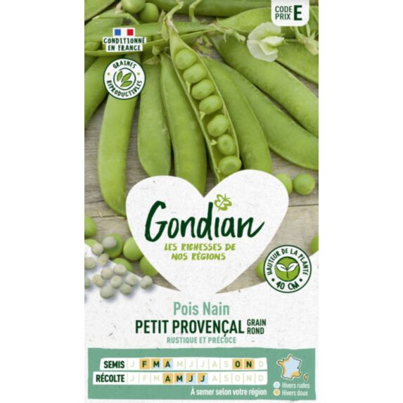 Pois Petit Provençal - GONDIAN