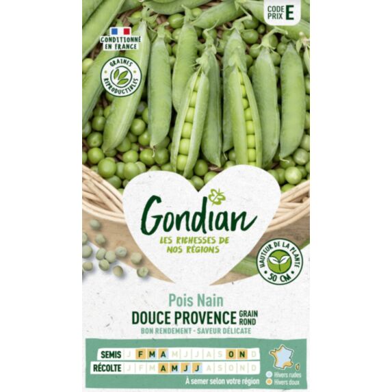 Pois Douce Provence - GONDIAN