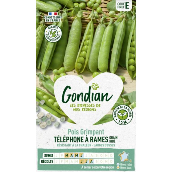Pois Téléphone à Rames - GONDIAN