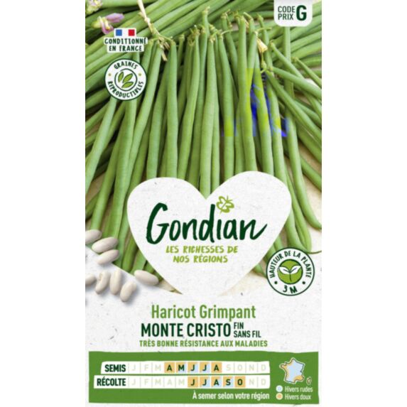 Haricot Monte Cristo - GONDIAN