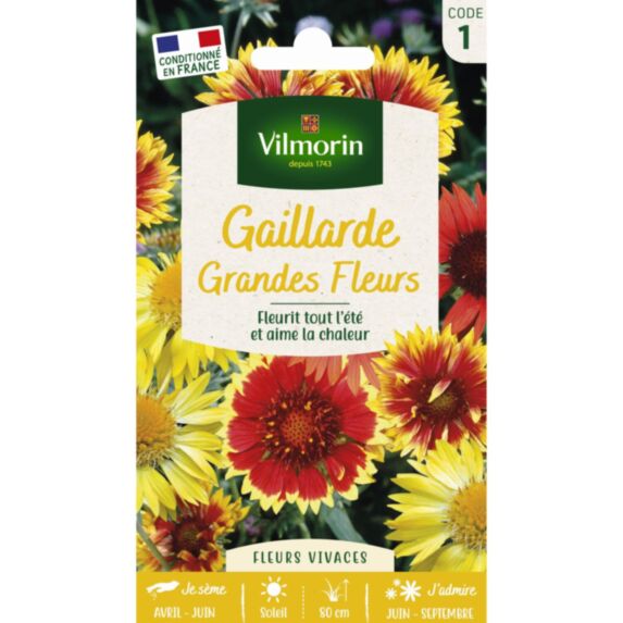 Graines Gaillarde Grandes Fleurs - VILMORIN