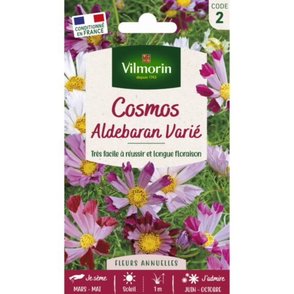 Graines Cosmos Aldebaran - VILMORIN