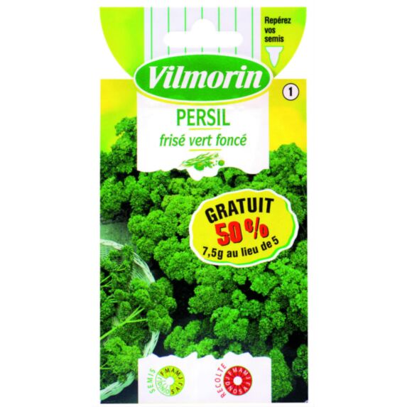 graine de persil frise - VILMORIN