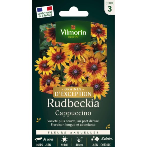 Graines Rudbeckia Cappuccino - VILMORIN