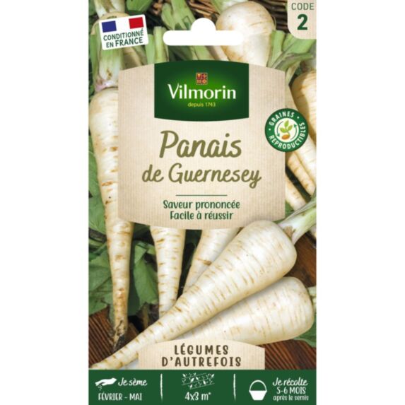 Graines Panais de Guernesey - VILMORIN