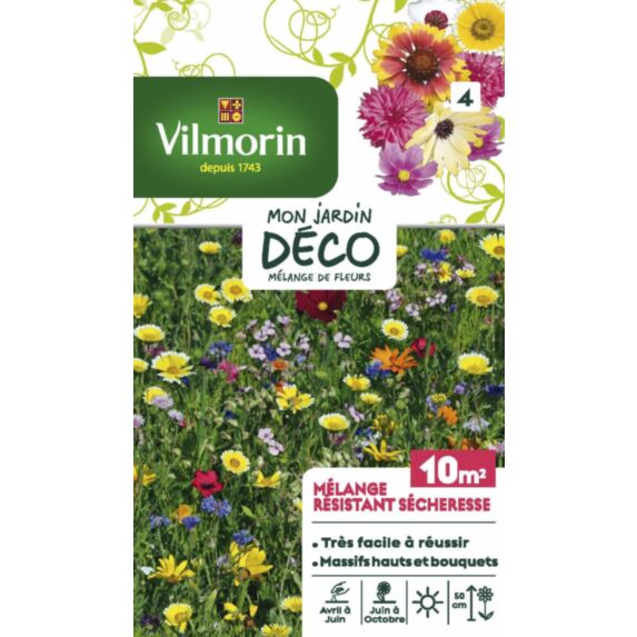 Mélange résistant sécheresse