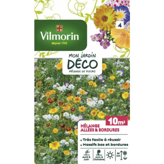 Mélange couvrant allée bordure