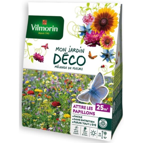Mélange de Fleurs Coin papillons 7m² - VILMORIN