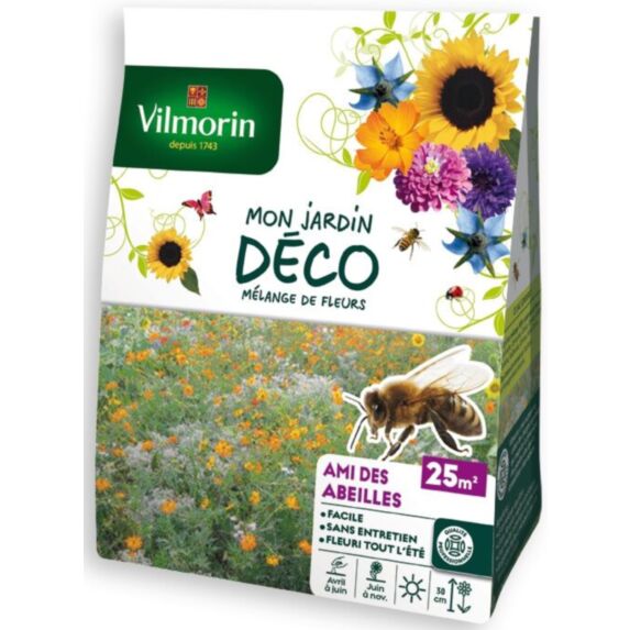Mélange de Fleurs Abeilles 25m² - VILMORIN