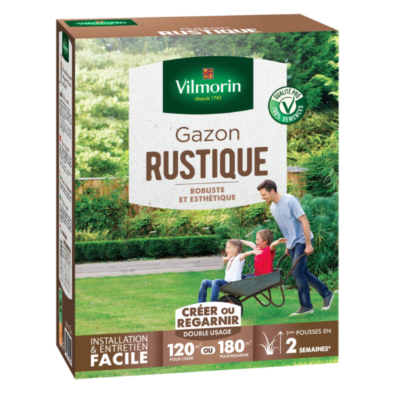 Gazon Rustique 3kg