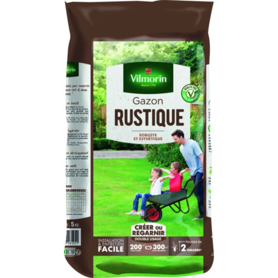 Gazon Rustique 5Kg