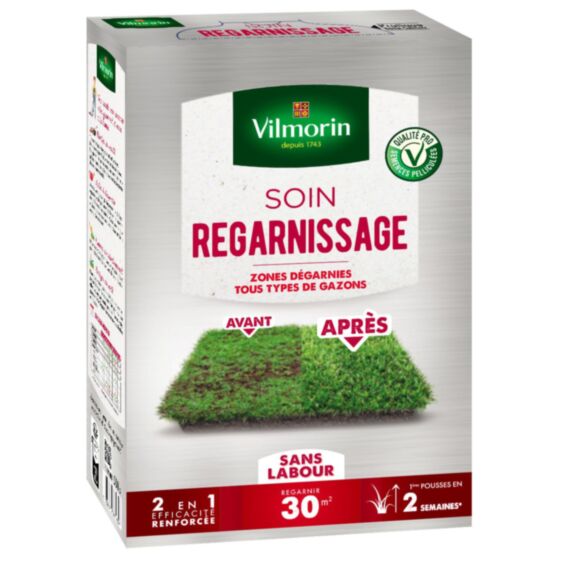 Soins Regarnissage Universel 2 en 1 500gr - VILMORIN
