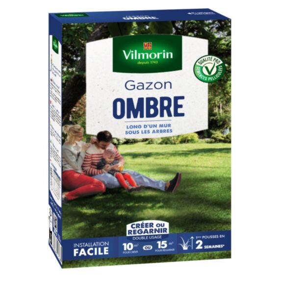 Gazon Ombre 250gr - VILMORIN
