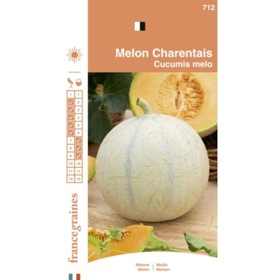 Graines Melon Charentais - FRANCE GRAINES