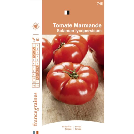 Graines Tomate Marmande - FRANCE GRAINES