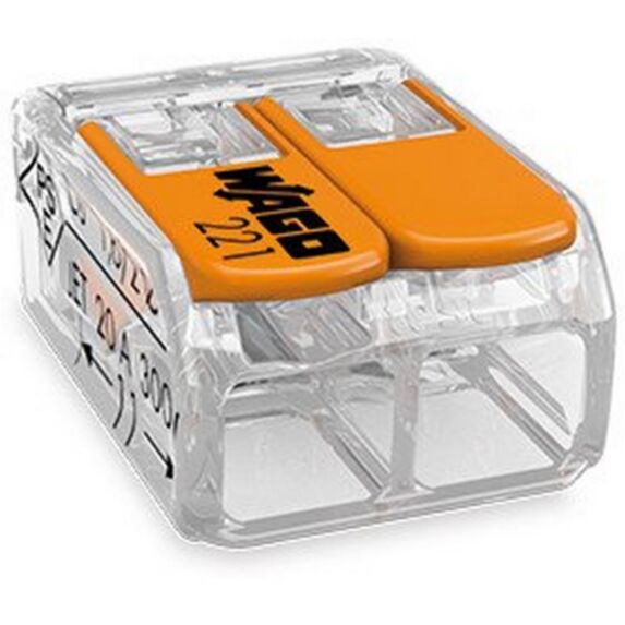 BORNES RIGIDE 2 ENTREES X50