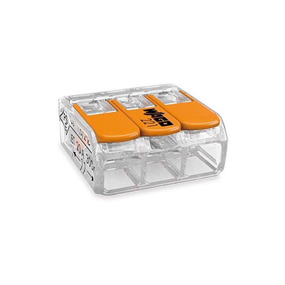 Bornes rigides 3 entrées x15